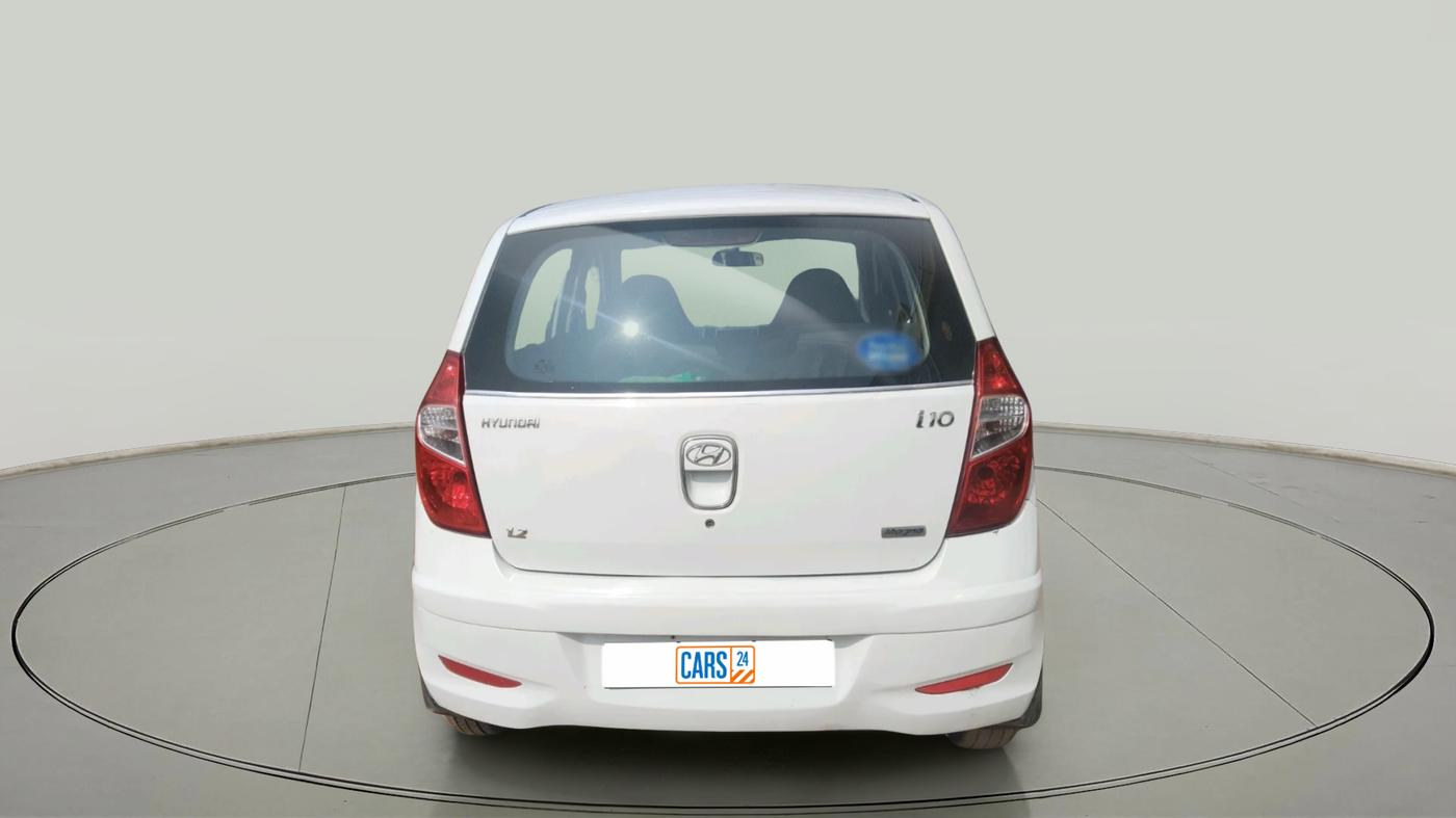 2012 Hyundai i10 MAGNA 1.2, CNG, Manual, 1,04,090 km, exterior