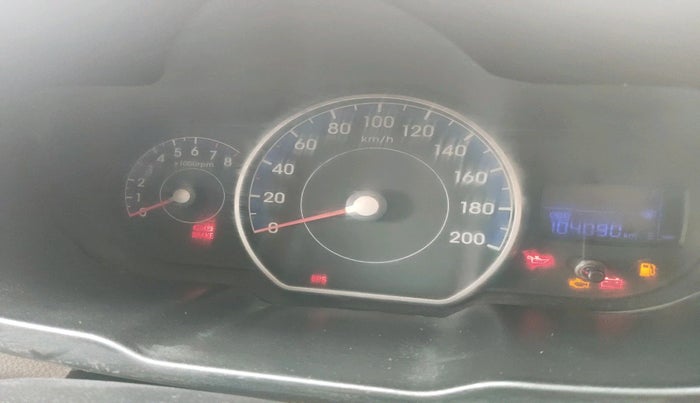 2012 Hyundai i10 MAGNA 1.2, Petrol, Manual, 1,04,090 km, interior