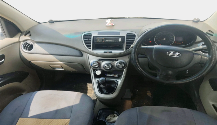 2012 Hyundai i10 MAGNA 1.2, Petrol, Manual, 1,04,090 km, interior