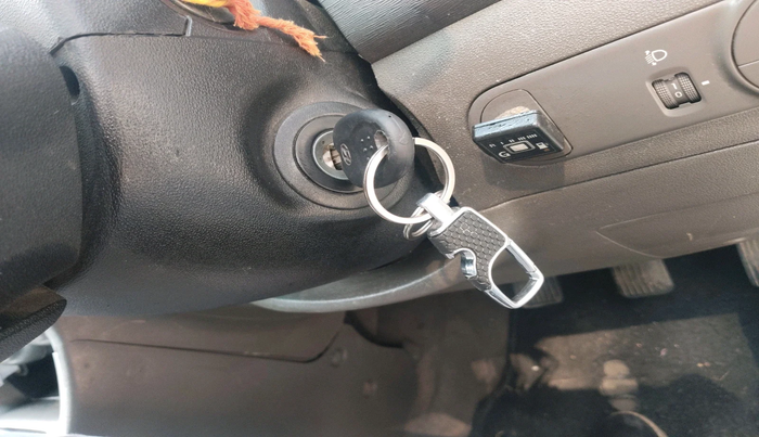 2012 Hyundai i10 MAGNA 1.2, Petrol, Manual, 1,04,090 km, interior