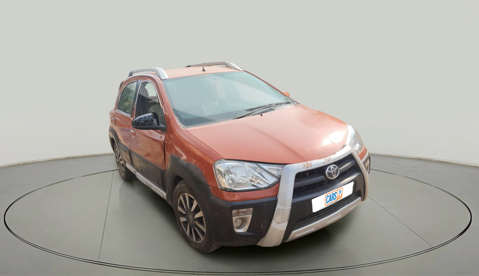 2015 Toyota Etios CROSS 1.4 VD, Diesel, Manual, 1,69,794 km, exterior