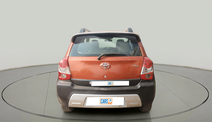 2015 Toyota Etios CROSS 1.4 VD, Diesel, Manual, 1,69,794 km, exterior