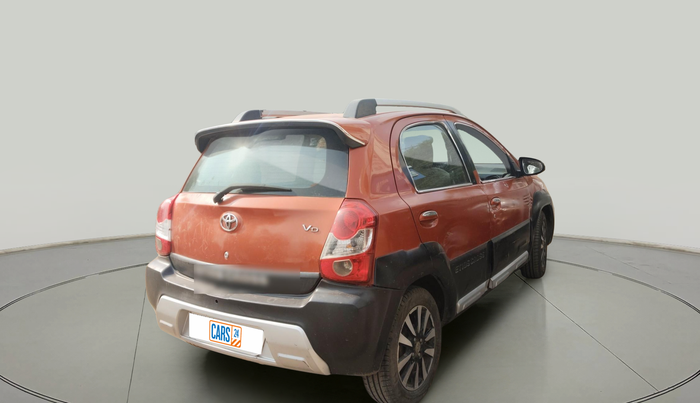 2015 Toyota Etios CROSS 1.4 VD, Diesel, Manual, 1,69,794 km, exterior