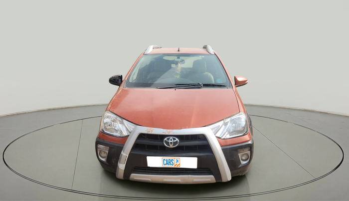 2015 Toyota Etios CROSS 1.4 VD, Diesel, Manual, 1,69,794 km, exterior