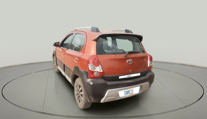 2015 Toyota Etios CROSS 1.4 VD, Diesel, Manual, 1,69,794 km, exterior