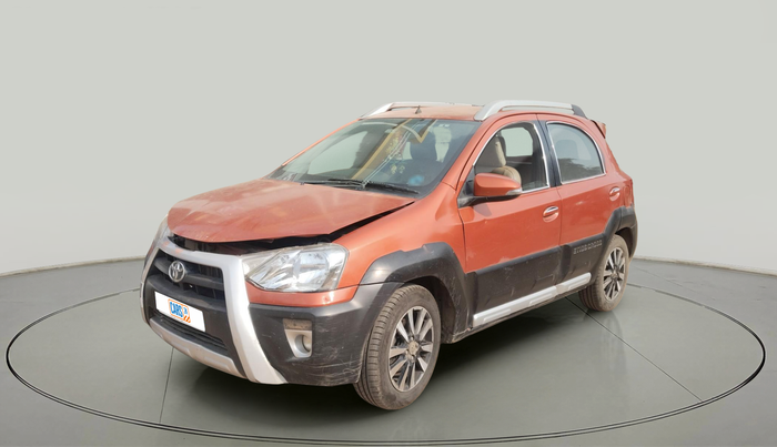 2015 Toyota Etios CROSS 1.4 VD, Diesel, Manual, 1,69,794 km, exterior