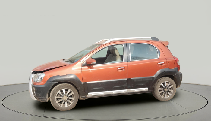 2015 Toyota Etios CROSS 1.4 VD, Diesel, Manual, 1,69,794 km, exterior