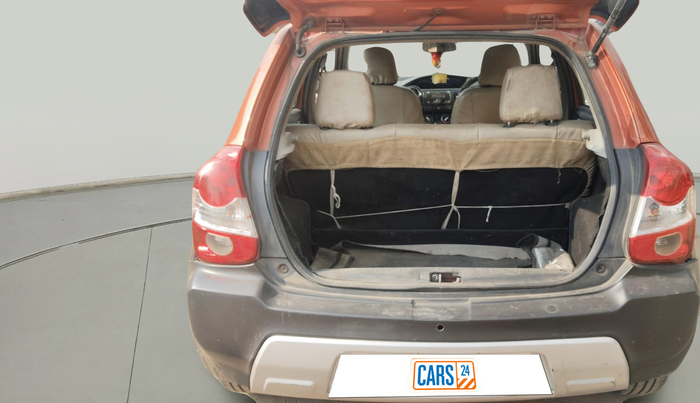 2015 Toyota Etios CROSS 1.4 VD, Diesel, Manual, 1,69,794 km, exterior