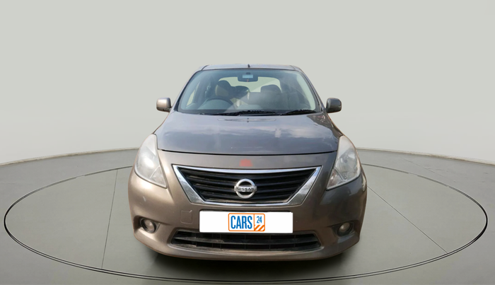 2012 Nissan Sunny XV DIESEL, Diesel, Manual, 1,34,362 km, exterior