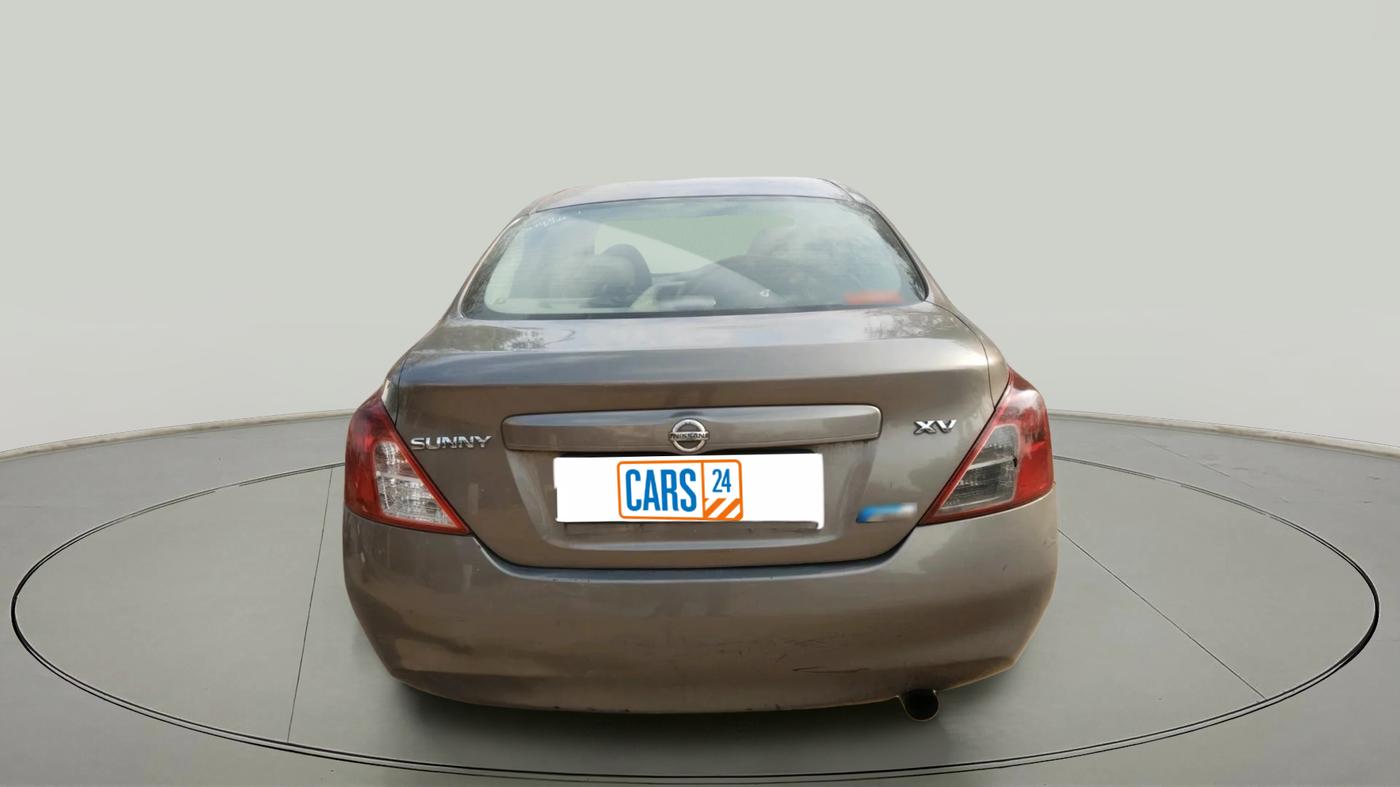 2012 Nissan Sunny XV DIESEL, Diesel, Manual, 1,34,362 km, exterior