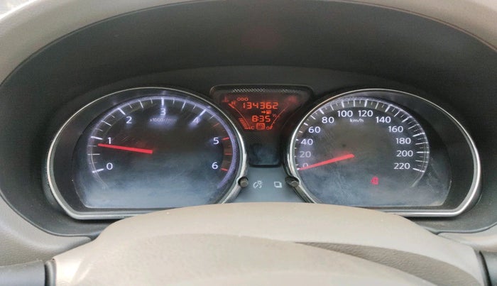 2012 Nissan Sunny XV DIESEL, Diesel, Manual, 1,34,362 km, interior