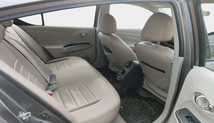 2012 Nissan Sunny XV DIESEL, Diesel, Manual, 1,34,362 km, interior