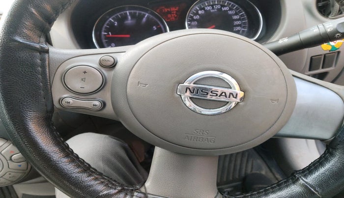 2012 Nissan Sunny XV DIESEL, Diesel, Manual, 1,34,362 km, interior