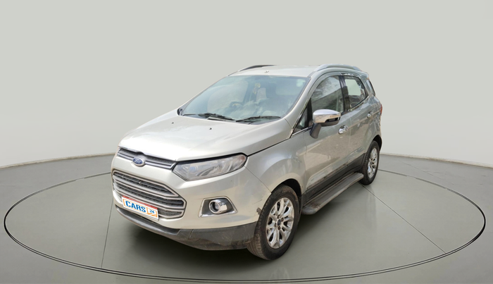 2014 Ford Ecosport TITANIUM 1.5L DIESEL, Diesel, Manual, 1,16,753 km, exterior