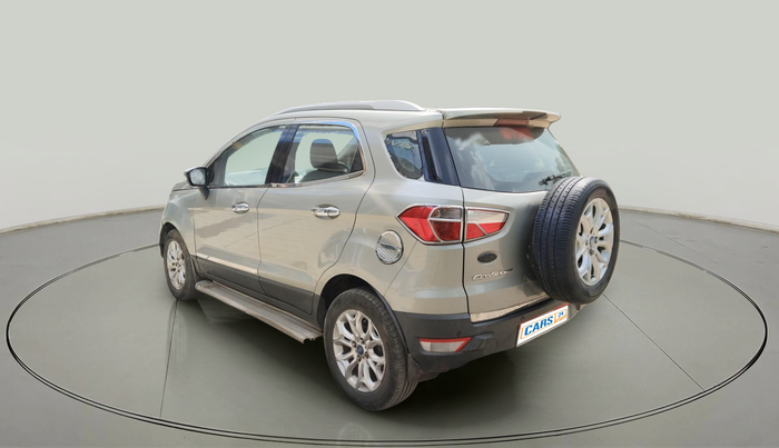 2014 Ford Ecosport TITANIUM 1.5L DIESEL, Diesel, Manual, 1,16,753 km, exterior