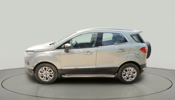2014 Ford Ecosport TITANIUM 1.5L DIESEL, Diesel, Manual, 1,16,753 km, exterior