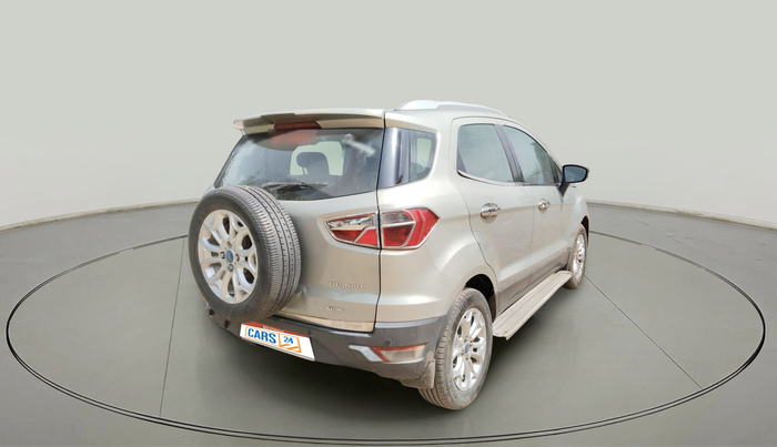 2014 Ford Ecosport TITANIUM 1.5L DIESEL, Diesel, Manual, 1,16,753 km, exterior