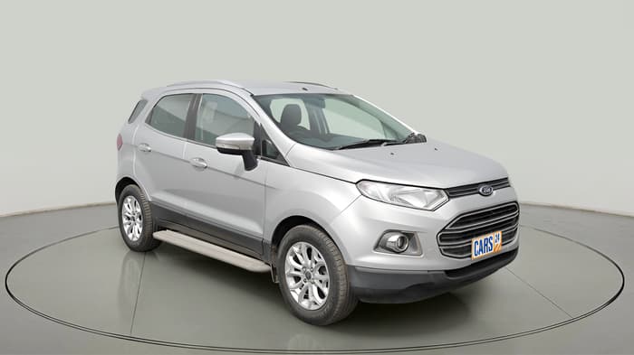 2014 Ford Ecosport TITANIUM 1.5L DIESEL, Diesel, Manual, 1,16,753 km, exterior