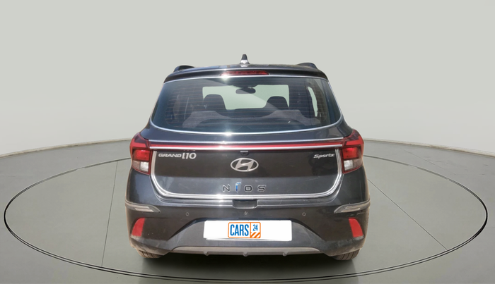 2023 Hyundai GRAND I10 NIOS SPORTZ 1.2 KAPPA VTVT, Petrol, Manual, 12,485 km, exterior