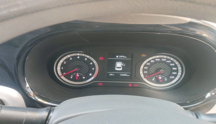 2023 Hyundai GRAND I10 NIOS SPORTZ 1.2 KAPPA VTVT, Petrol, Manual, 12,485 km, interior