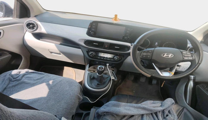 2023 Hyundai GRAND I10 NIOS SPORTZ 1.2 KAPPA VTVT, Petrol, Manual, 12,485 km, interior