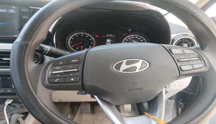 2023 Hyundai GRAND I10 NIOS SPORTZ 1.2 KAPPA VTVT, Petrol, Manual, 12,485 km, interior