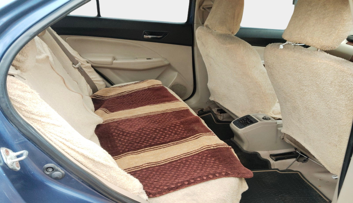 2017 Maruti Dzire ZDI PLUS, Diesel, Manual, 1,22,061 km, interior