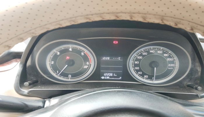 2017 Maruti Dzire ZDI PLUS, Diesel, Manual, 1,22,061 km, interior