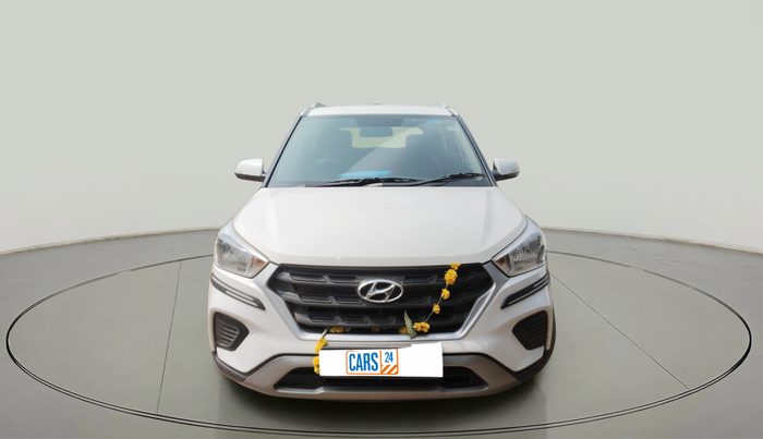 2018 Hyundai Creta E PLUS 1.4 DIESEL, Diesel, Manual, 1,36,739 km, exterior