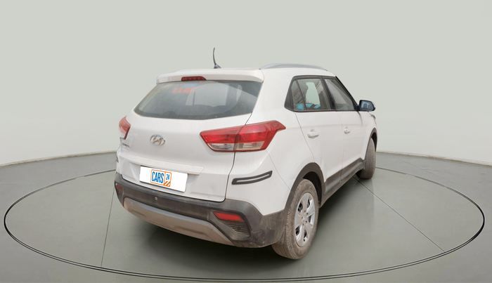 2018 Hyundai Creta E PLUS 1.4 DIESEL, Diesel, Manual, 1,36,739 km, exterior