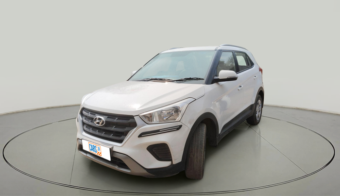 2018 Hyundai Creta E PLUS 1.4 DIESEL, Diesel, Manual, 1,36,739 km, exterior