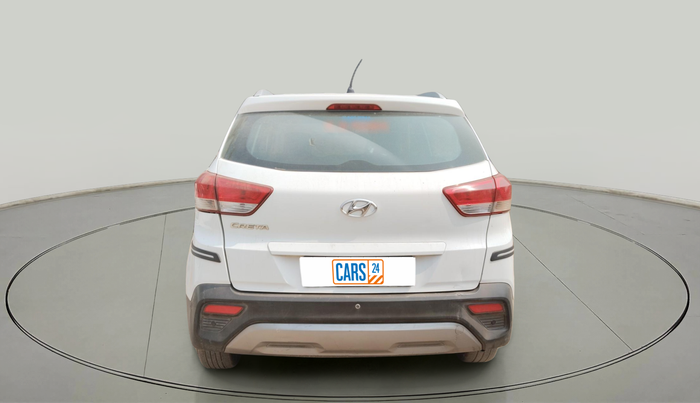 2018 Hyundai Creta E PLUS 1.4 DIESEL, Diesel, Manual, 1,36,739 km, exterior