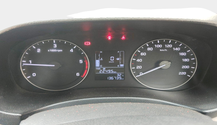 2018 Hyundai Creta E PLUS 1.4 DIESEL, Diesel, Manual, 1,36,739 km, interior