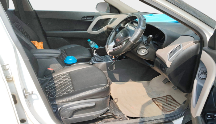 2018 Hyundai Creta E PLUS 1.4 DIESEL, Diesel, Manual, 1,36,739 km, interior