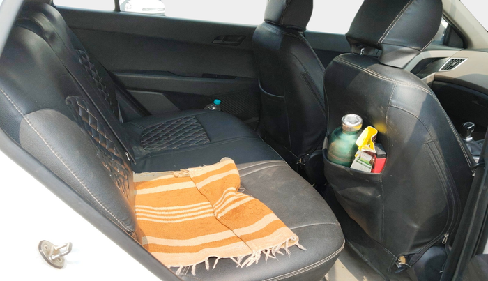 2018 Hyundai Creta E PLUS 1.4 DIESEL, Diesel, Manual, 1,36,739 km, interior