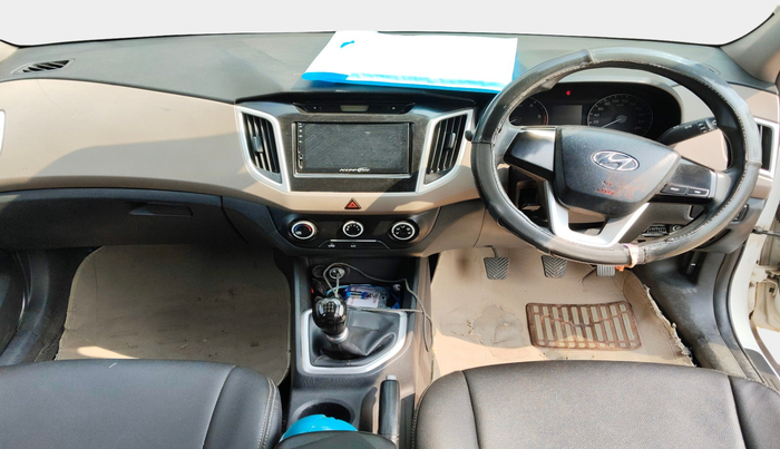 2018 Hyundai Creta E PLUS 1.4 DIESEL, Diesel, Manual, 1,36,739 km, interior
