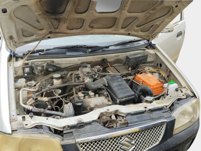 2011 Maruti Alto LXI, Petrol, Manual, 1,54,288 km, exterior