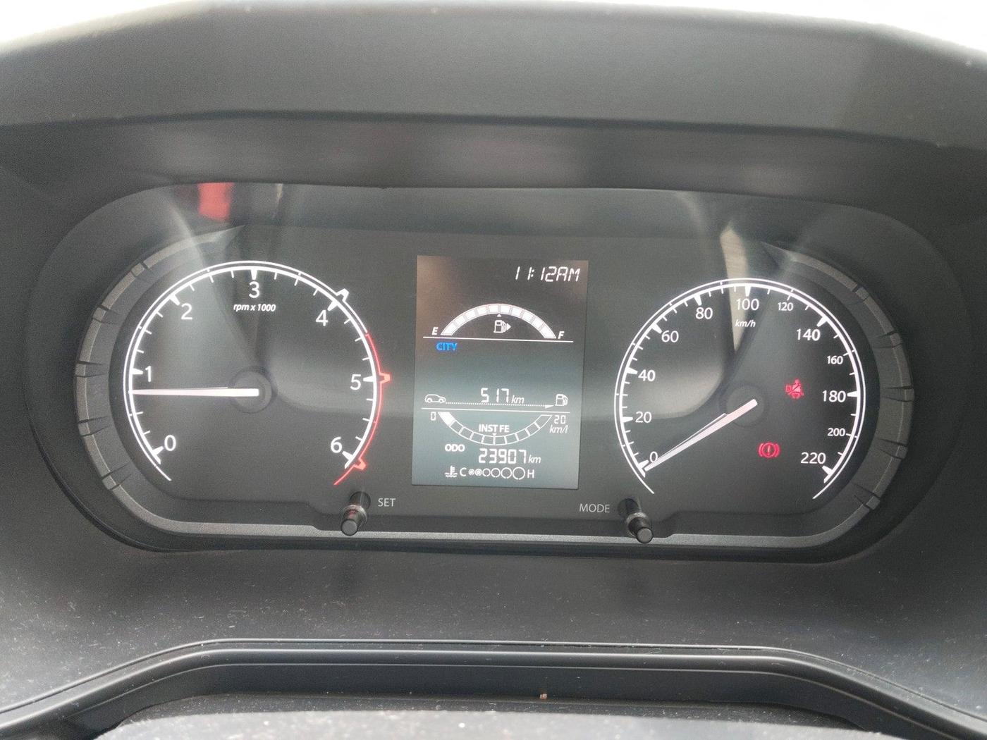 2022 Tata Harrier XM SUNROOF 2.0L KRYOTEC, Diesel, Manual, 25,190 km, interior