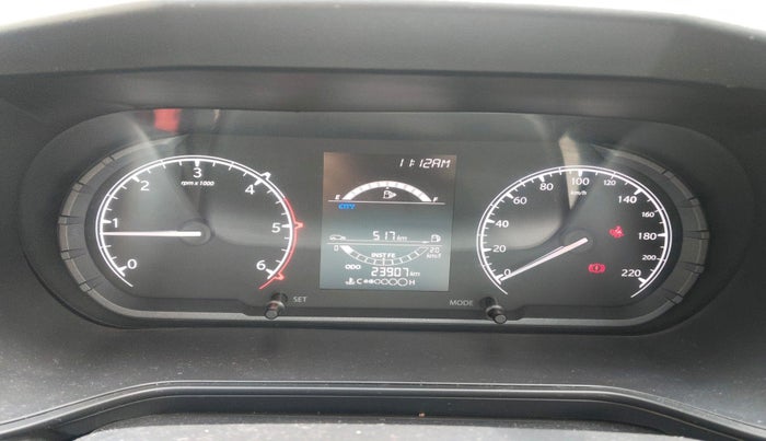 2022 Tata Harrier XM SUNROOF 2.0L KRYOTEC, Diesel, Manual, 23,907 km, interior