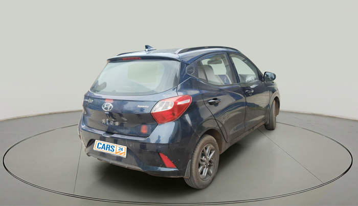 2021 Hyundai GRAND I10 NIOS SPORTZ 1.2 KAPPA VTVT, Petrol, Manual, 47,482 km, exterior