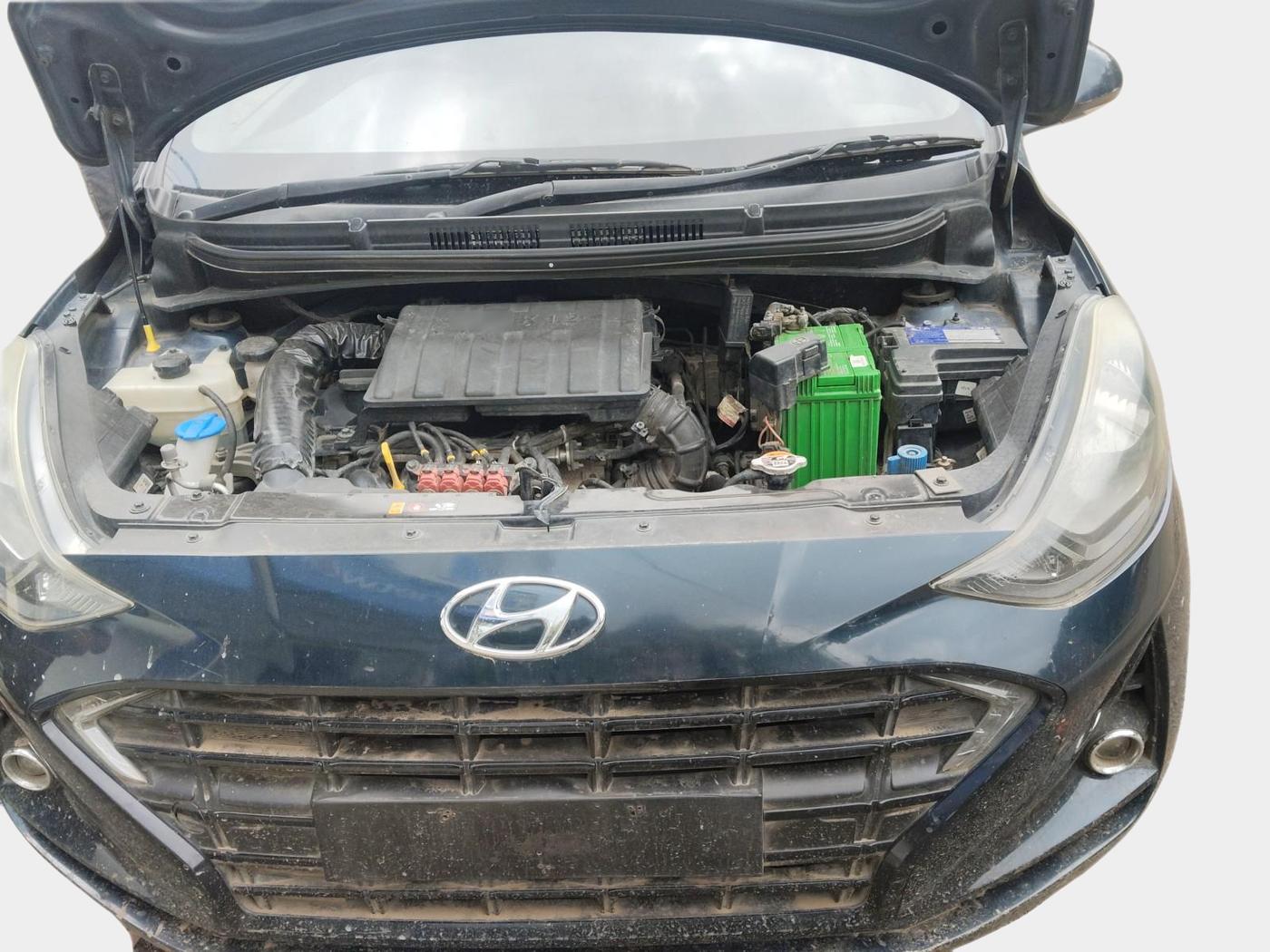 2021 Hyundai GRAND I10 NIOS SPORTZ 1.2 KAPPA VTVT, Petrol, Manual, 48,020 km, exterior