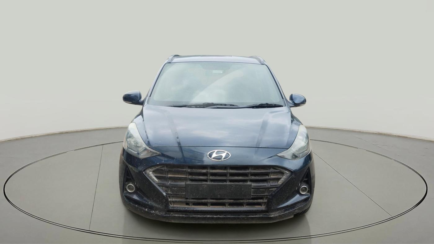 2021 Hyundai GRAND I10 NIOS SPORTZ 1.2 KAPPA VTVT, Petrol, Manual, 48,020 km, exterior