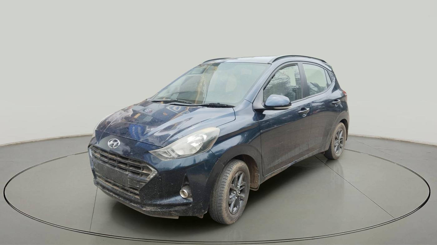 2021 Hyundai GRAND I10 NIOS SPORTZ 1.2 KAPPA VTVT, Petrol, Manual, 48,020 km, exterior