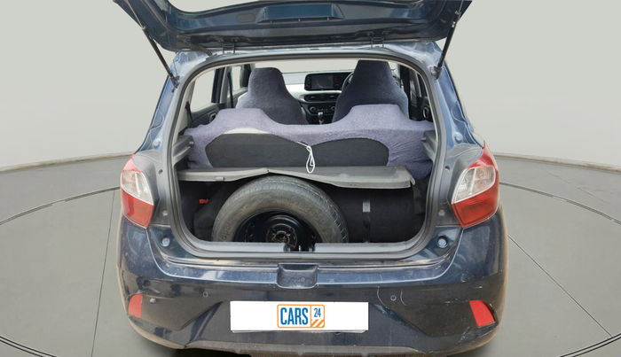 2021 Hyundai GRAND I10 NIOS SPORTZ 1.2 KAPPA VTVT, Petrol, Manual, 47,482 km, exterior