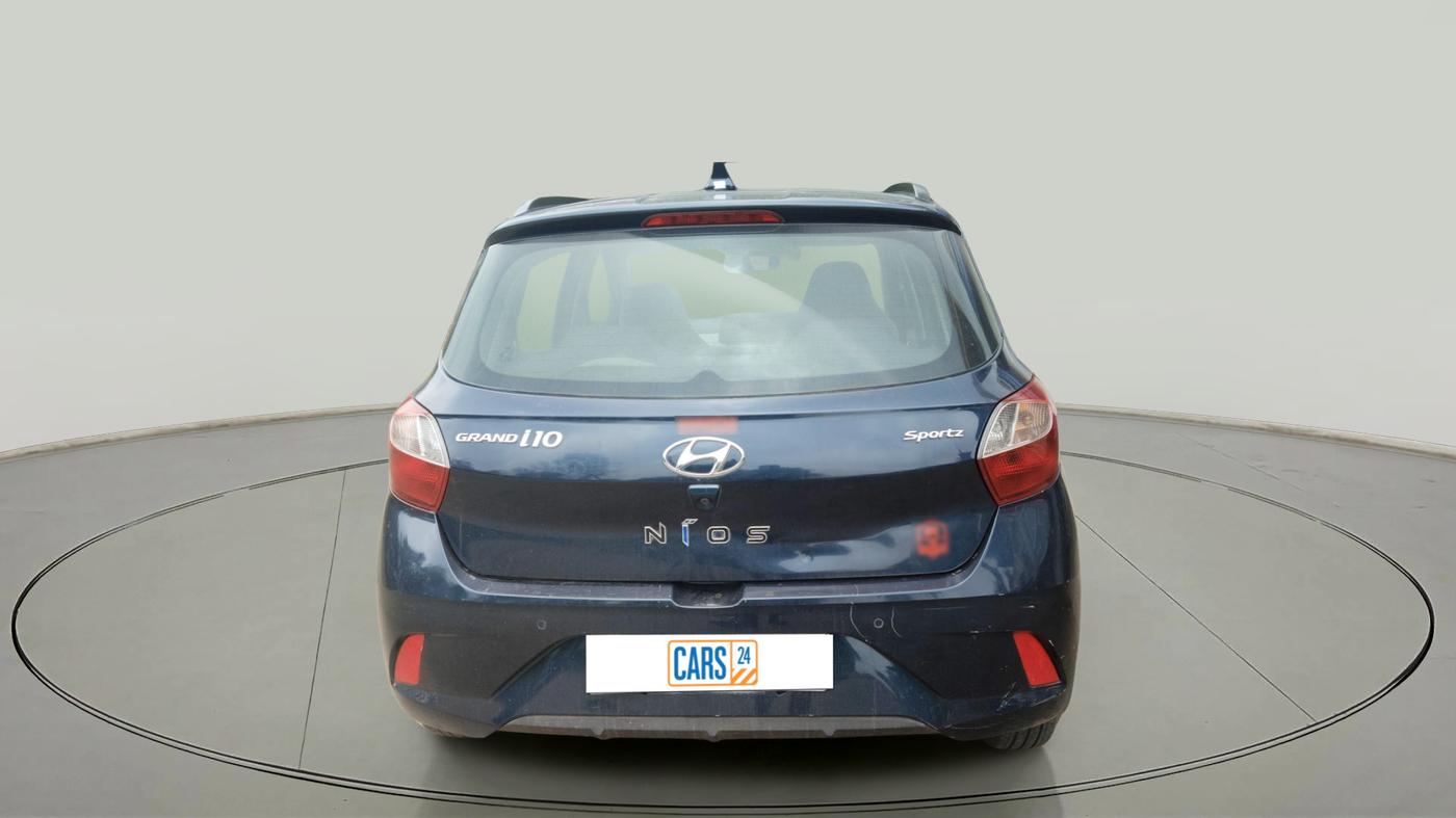 2021 Hyundai GRAND I10 NIOS SPORTZ 1.2 KAPPA VTVT, Petrol, Manual, 48,020 km, exterior