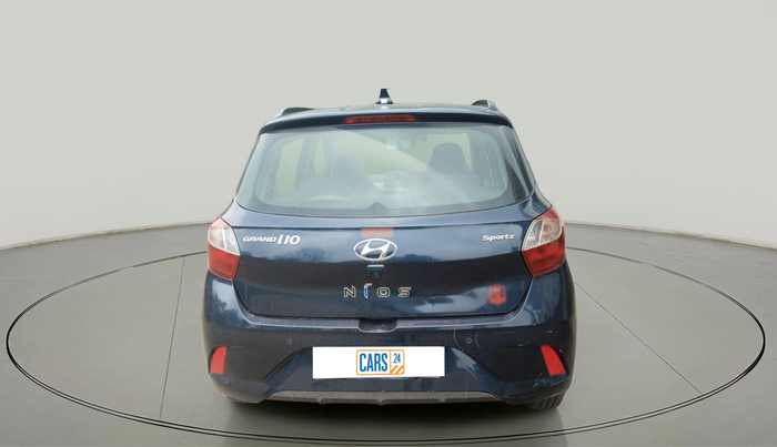 2021 Hyundai GRAND I10 NIOS SPORTZ 1.2 KAPPA VTVT, Petrol, Manual, 47,482 km, exterior