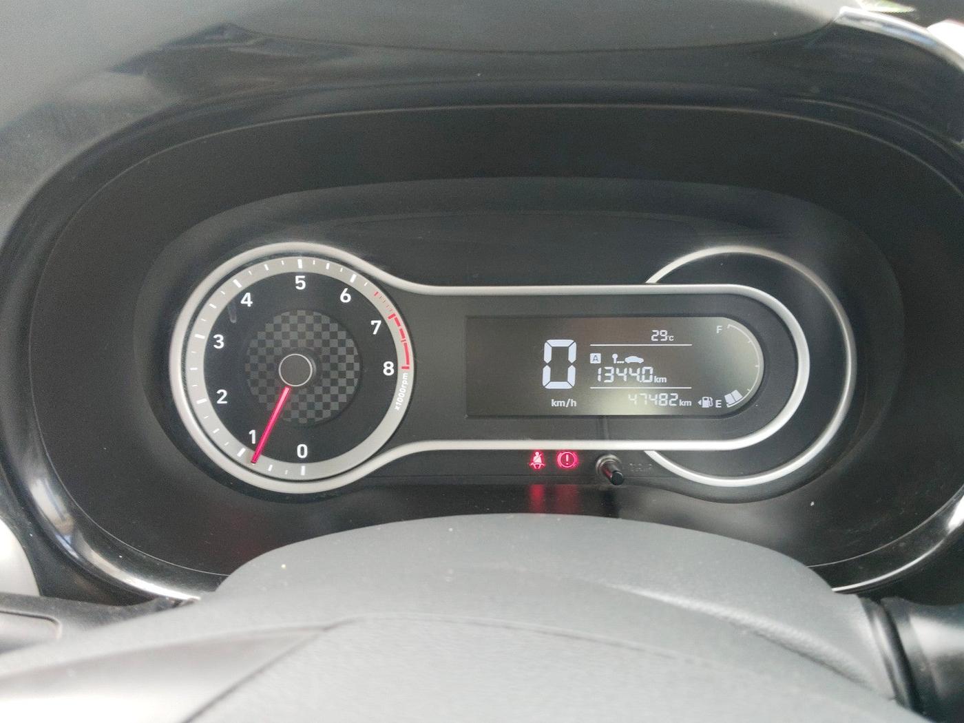 2021 Hyundai GRAND I10 NIOS SPORTZ 1.2 KAPPA VTVT, Petrol, Manual, 48,020 km, interior
