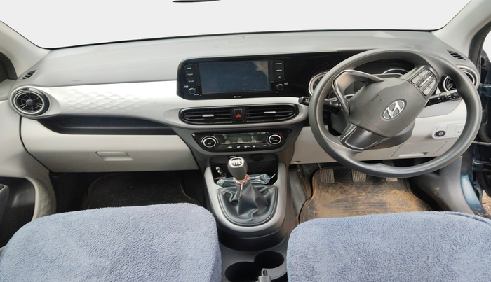 2021 Hyundai GRAND I10 NIOS SPORTZ 1.2 KAPPA VTVT, Petrol, Manual, 47,482 km, interior