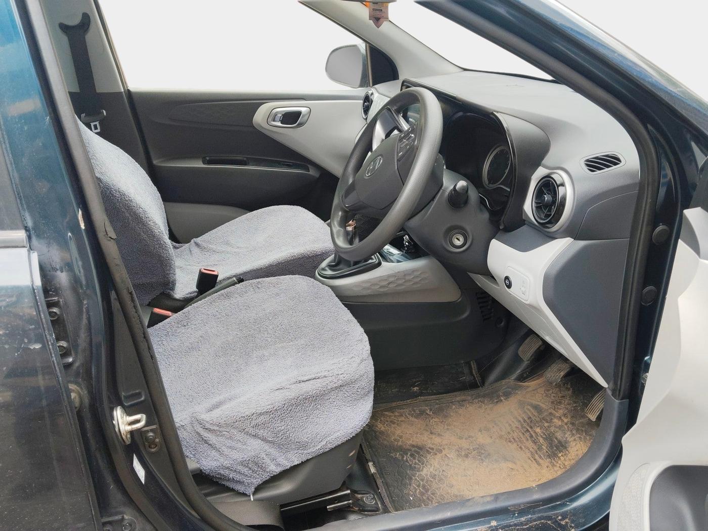 2021 Hyundai GRAND I10 NIOS SPORTZ 1.2 KAPPA VTVT, Petrol, Manual, 48,020 km, interior