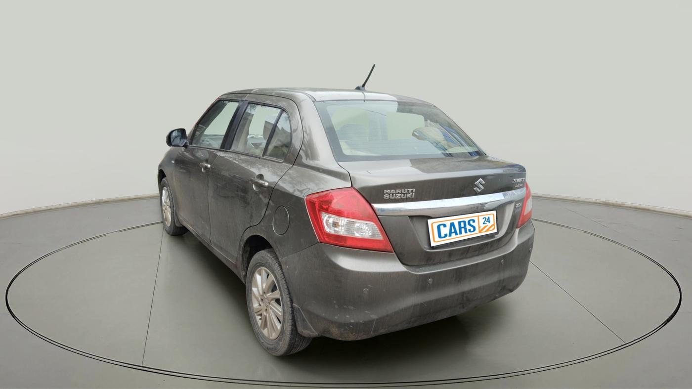 2016 Maruti Swift Dzire ZDI AMT, Diesel, Automatic, 1,15,959 km, exterior